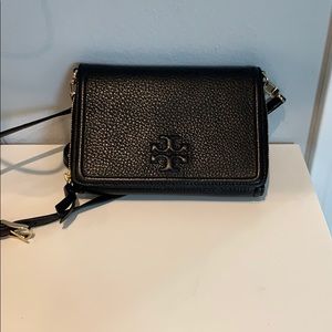 Black Tory Burch Wallet Purse